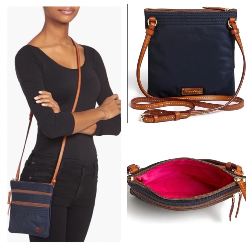 DOONEY & BOURKE Nylon North South Triple Zip
